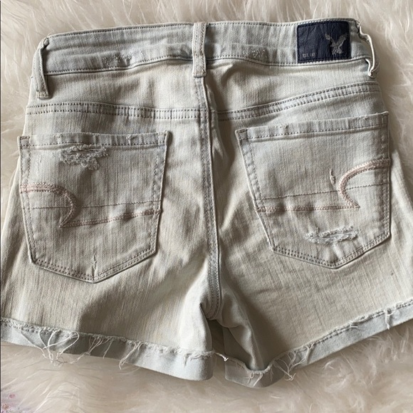 All shorts 2/$30 ✅ AE high rise denim shorts - Picture 2 of 5